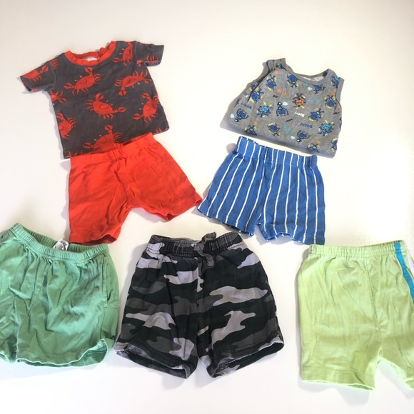 12 month boy summer clothes
